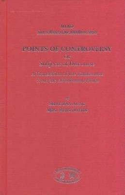 Points Of Controversy(Hardcover, Mrs Rhys Davids)