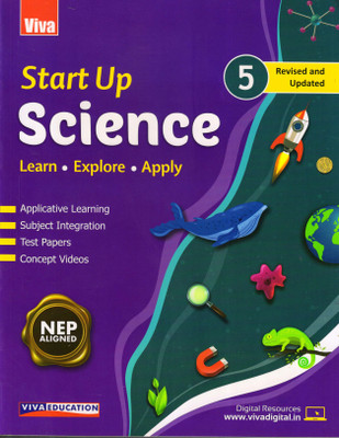 Viva Start Up Science - 5(Paperback, Dr. Shreesh Bhardwaj)