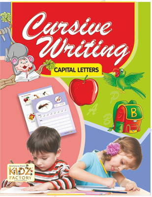 Cursive Writing (Capital Letters)(Saddle Stitch, Kidz Factory Experts)