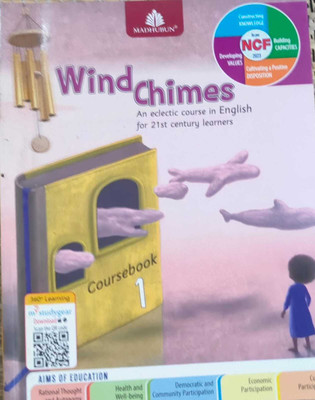 Wind Chimes Class 1(Paperback, Dr Vijaya, Suchismita Raha)