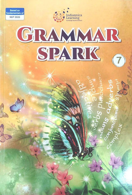 Grammar Spark - 7(SOFT BUND, MITTRA SINHA ROY)