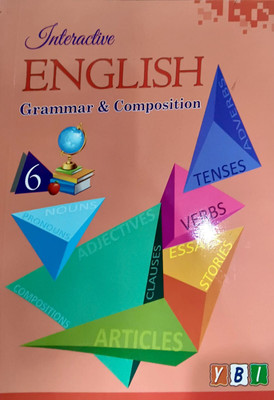 Interactive English Grammar And Composition Class 6(Paperback, AMAR SINGH RATHORE)