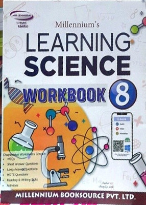 Millenniums Learning Science Workbook 8(Paperback, DEEPIKA SETHI)