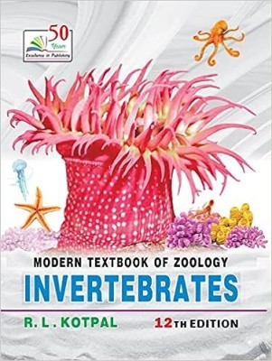 Rastogi Publications MODERN TEXT BOOK OF ZOOLOGY: INVERTEBRATES (Z-1)(Paperback, Prof. R. L. Kotpal)