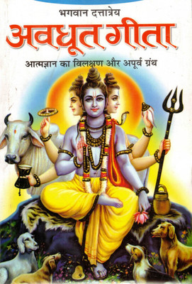 Avdhoot Geeta Book || Avdhut Gita Book (Book Size - 18*12 Cm)(Paperback, Hindi, Kaka Hariom)