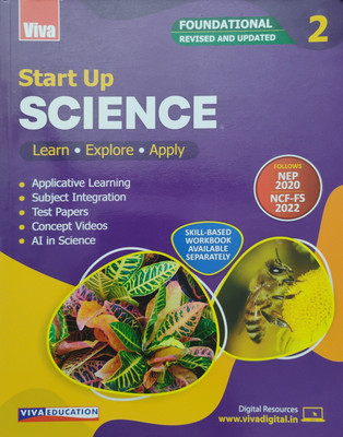 Foundational Revised And Updated Start Up Science Class 2(Paperback, Ajoy Ghatak)
