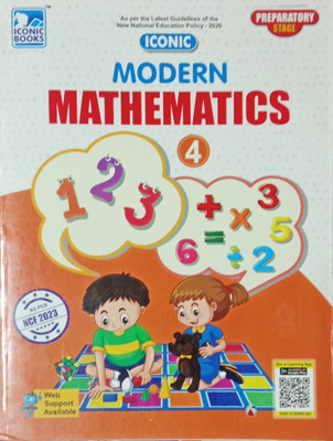 ICONIC, Modern Mathematics Class 4(Paperback, M. Gopal)