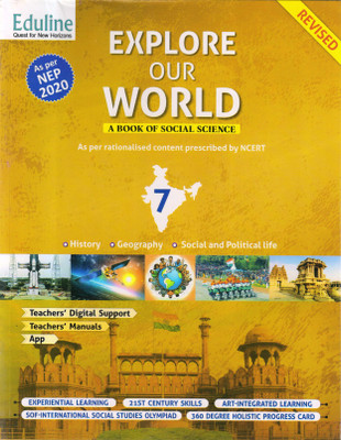 Eduline, EXPLORE OUR WORLD SOCIAL SCIENCE - 7(Paperback, Nitara Murthy)