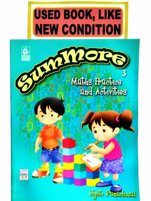 SUMMORE Maths Practice And Activities Class-3 (Old Book)(Paperback, Jyoti Panadiwal)