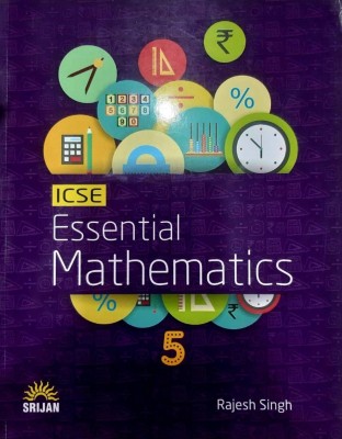 Icse Essential Mathematics Class 5(Paperback, Rajesh Singh)