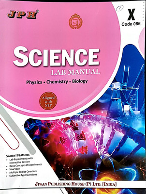 Jph Science Lab Manual Class 10 Code 086(Paperback, DR. S. QUARESHI, DR. S.K PURI)