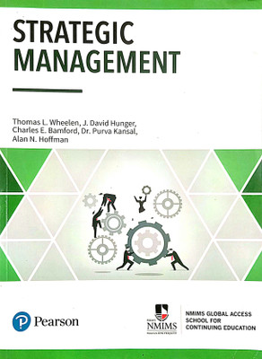 STRATEGIC MANAGEMENT (Old Used Book)(Paperback, Thomas L. Wheelen, J. David Huger)