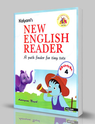 English Reader Book-4(Paperback, Antaryami Nayak)