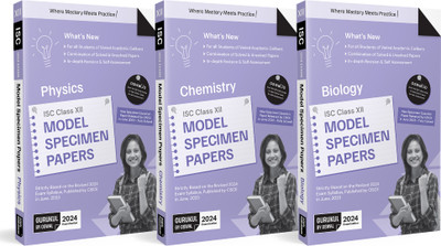 Gurukul Science PCB Model Specimen Paper Bundles (Set Of 3) ISC Class 12 Exam 2024 : Physics, Chemistry, Biology (Solved New SQP June 2023, Solved & Unsolved Papers, Latest Syllabus)(Product Bundle, Oswal Publishers) Gurukul Science PCB Model Specimen Paper Bundles (Set Of 3) ISC Class 12 Exam 2024 : Physics, Chemistry, Biology (Solved New SQP June 2023, Solved & Unsolved Papers, Latest Syllabus)(Product Bundle, Oswal Publishers)