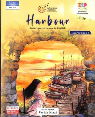 Harbour An Integrated Course In English Class 8(Paperback, Farida Niazi)