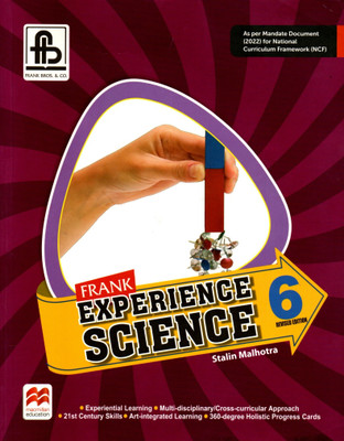 Frank, Experience Science Class - 6(Paperback, STALIN MALHOTRA)