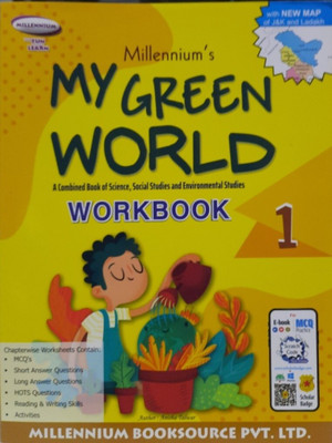 Millenniums My Green World - 1(Paperback, TEAM)