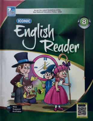 Iconic English Reader-8(Paperback, T)