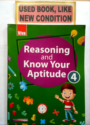 REASONING AND KNOW YOUR APTITUDE Class-4 (Old Book)(Paperback, Editorial)