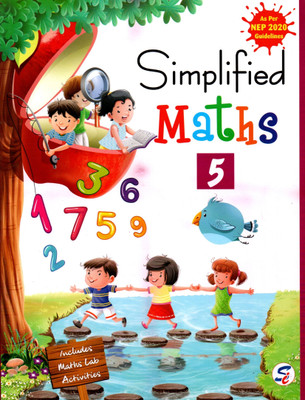 Simplified Maths Class - 5(Paperback, NIMMI JAIN)