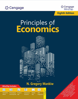 Principles Of Economics, 8th Edition(Paperback, N. Gregory Mankiw)