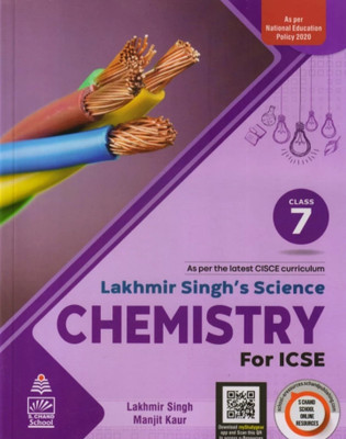 Icse Lakhmir Singh's Science Chemistry Class 7(Paperback, LAKHMIR SINGH'S /MANJIT KAUR)