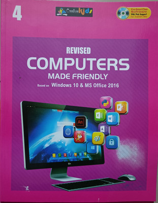 Revised Computers Made Friendly 4(Paperback, Madhav Bahuguna)