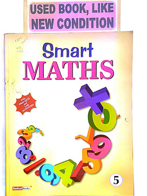 SMART MATHS Class-5 (Old Book)(Paperback, Ankur Gupta)