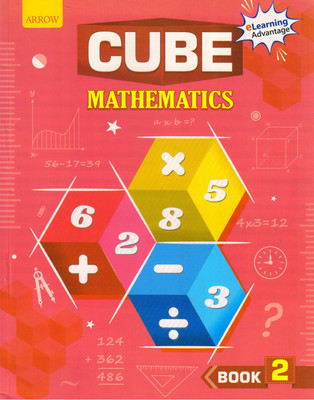 Arrow, CUBE MATHEMATICS BOOK - 2(Paperback, ALKA RATTI BAKSHI)