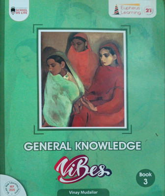 General Knowledge Vibes Book 3(Pepper back, Vinay mudaliar)