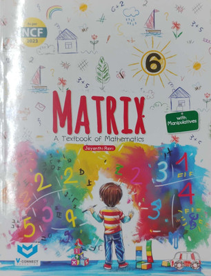 Matrix A Textbook Of Mathematics Class 6(Pepper back, Jayanthi ravi)