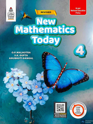 New Mathematics Today 4 |(Paperback, O.P. Malhotra, S.K. Gupta, Anubhuti Gangal)