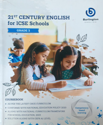 21st Century English For ICSE Schools Grade 3(Pepper back, Marcelle dray)