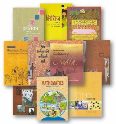 Ncert Class 10 Complete Book Set(English,hindi,math, Social & Science(PAPERSOFT, NCERT BOOK)