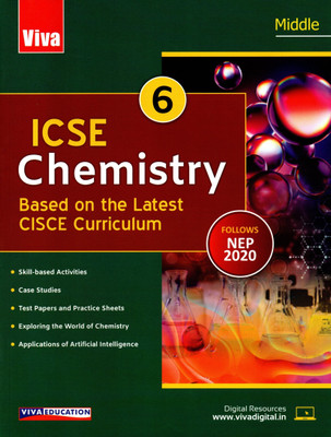 Viva Icse Chemistryfor Middle 6(Paperback, Prof. SURESH GARG)