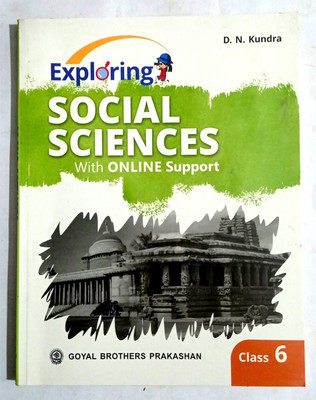 Exploring Social Sciences Class- 6 (Old Like New Book)(Paperback, D.N.Kundra)