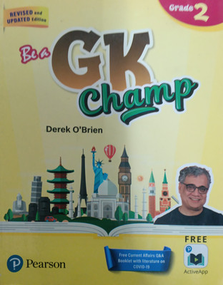 Be A Gk Champ Grade 2(Pepper back, Derek o brien)