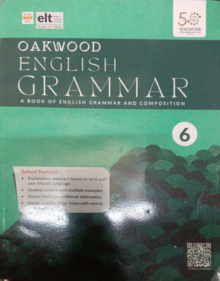 Oakwood English Grammar Class 6(Pepper back, Dr Rajeev rishimangalam)