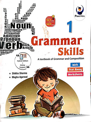 Practica Grammar Skills Class 1(Paperback, SHIKHA SHARMA, MEGHA AGARWAL)