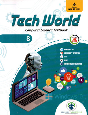 Tech World Computer Science Textbook - 8(Paperback, S.K. GAUR)