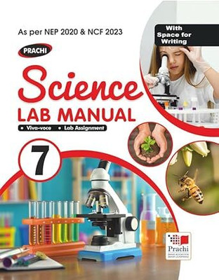 PRACHI Science Lab Manual Class 7(Paperback, NEETU TEWARI)