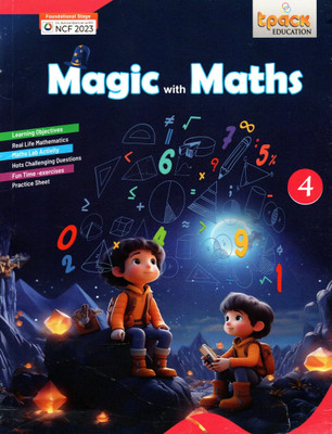 Tpack, Magic With Maths Class - 4(Paperback, TEAM TPACK)