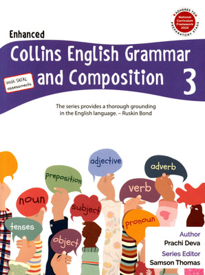 Enhanced Collins English Granmmar And Composition - 3(Paperback, PRACHI DEVA)