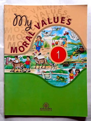 My Moral Values Class- 1(Paperback, Megha Bhupinder Singh)