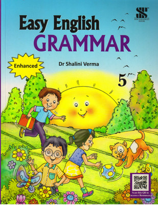 New Saraswati, Easy English Grammar Class - 5(Paperback, Dr. Shalini Verma)