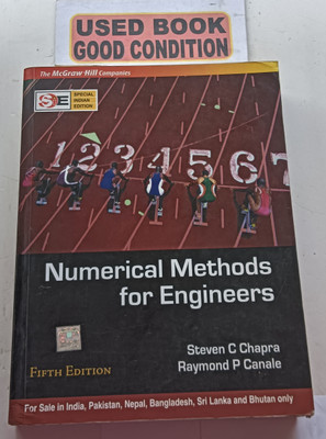 Numerical Methods For Engineers(Paperback, Steven C Chapra, Raymond P Canale)