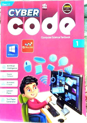 Cyber Code Computer Science Text Book 1(Paperback, TEAM TARUN)