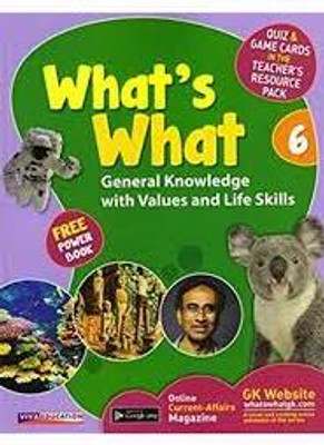 Whats What Class 6(Paperback, PANAL OF AUTHOR'S)