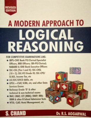 A Modern Approach To Logical Reasoning(Paperback, Dr. R.S. Aggarwal)