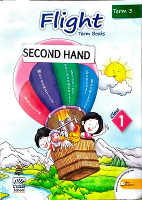 FLIGHT TERM BOOKS Class 1 Term 3(Paperback, Alka singh)